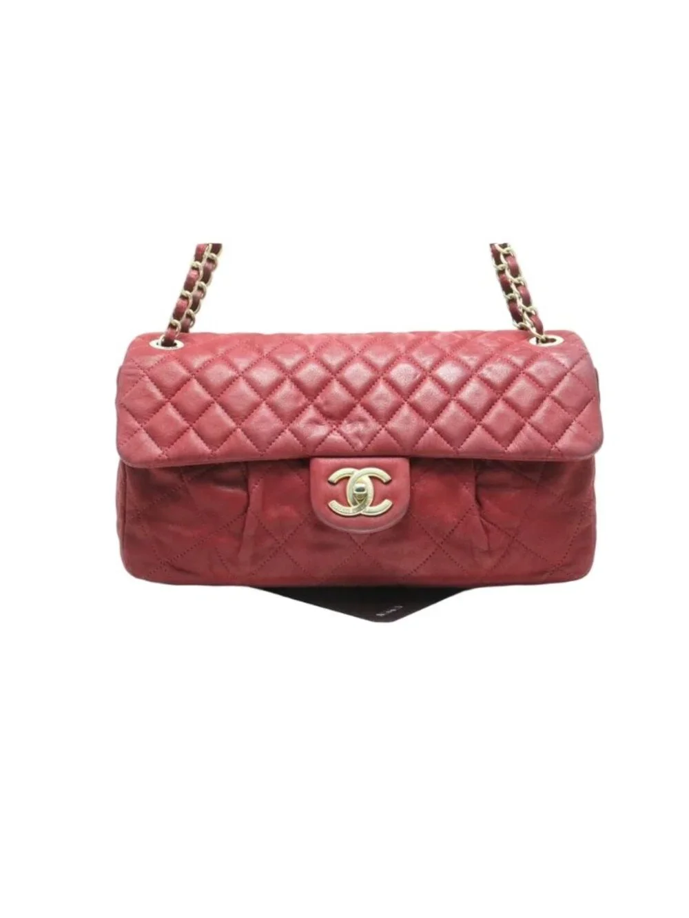 Chanel Quilted Leather Shoulder